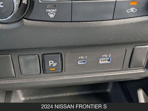Used 2024 Nissan Frontier S w/ Technology Package RWD image 20