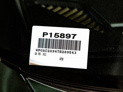 Certified 2026 Porsche 911 GT3 RWD image 28