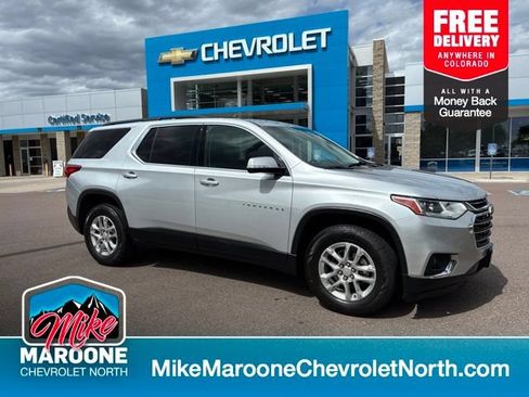 Certified 2019 Chevrolet Traverse LT FWD image 1