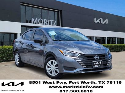Used 2024 Nissan Versa S w/ Trunk Package
