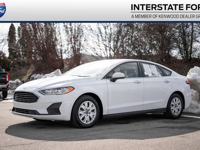 Used 2020 Ford Fusion S