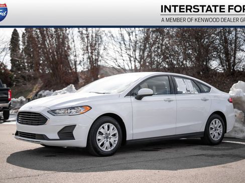 Used 2020 Ford Fusion S image 1