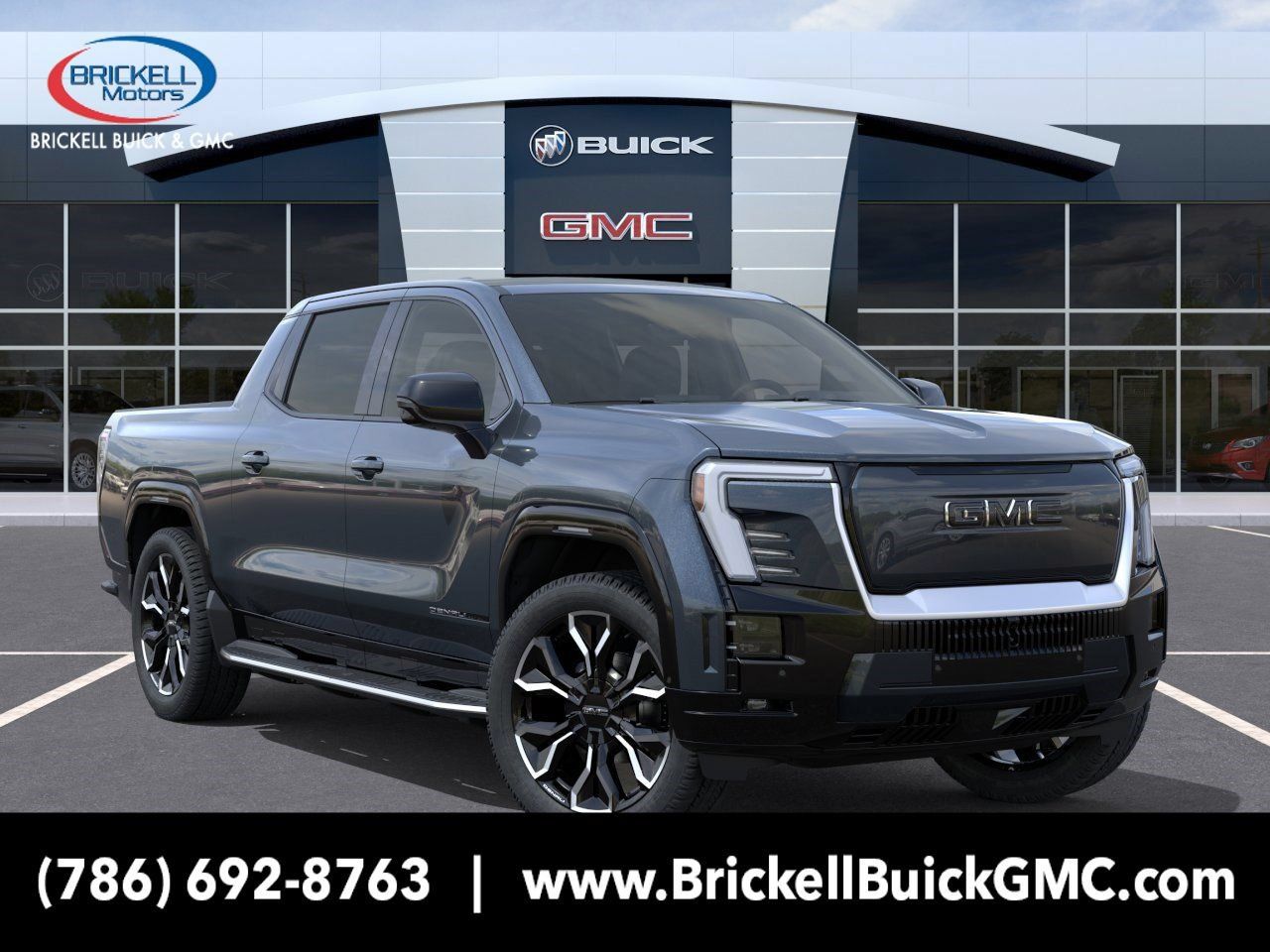 New 2025 GMC Sierra EV Denali AWD/4WD image 7