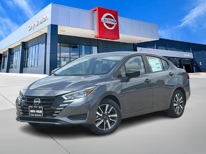 New 2025 Nissan Versa S w/ S Plus Package