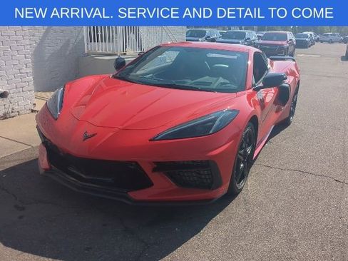 Used 2021 Chevrolet Corvette Stingray Preferred Conv w/ Z51 Performance Package RWD image 1