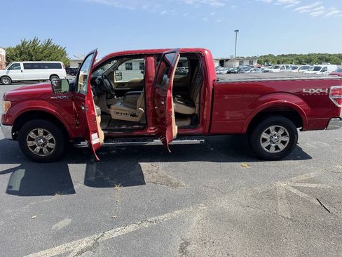 Used 2011 Ford F150 Lariat w/ Lariat Chrome Pkg AWD/4WD image 9