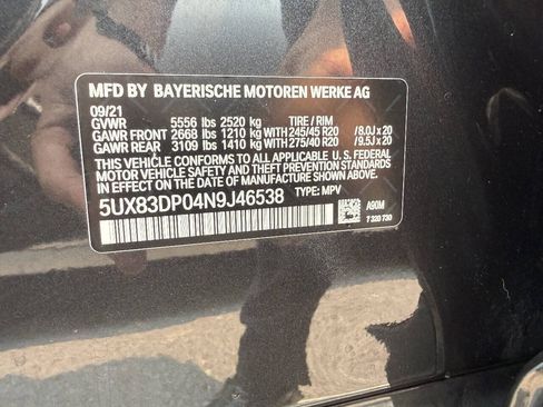 Used 2022 BMW X3 M40i w/ Premium Package AWD/4WD image 32