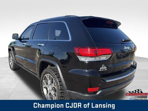 Used 2020 Jeep Grand Cherokee Limited w/ Luxury Group II AWD/4WD image 5