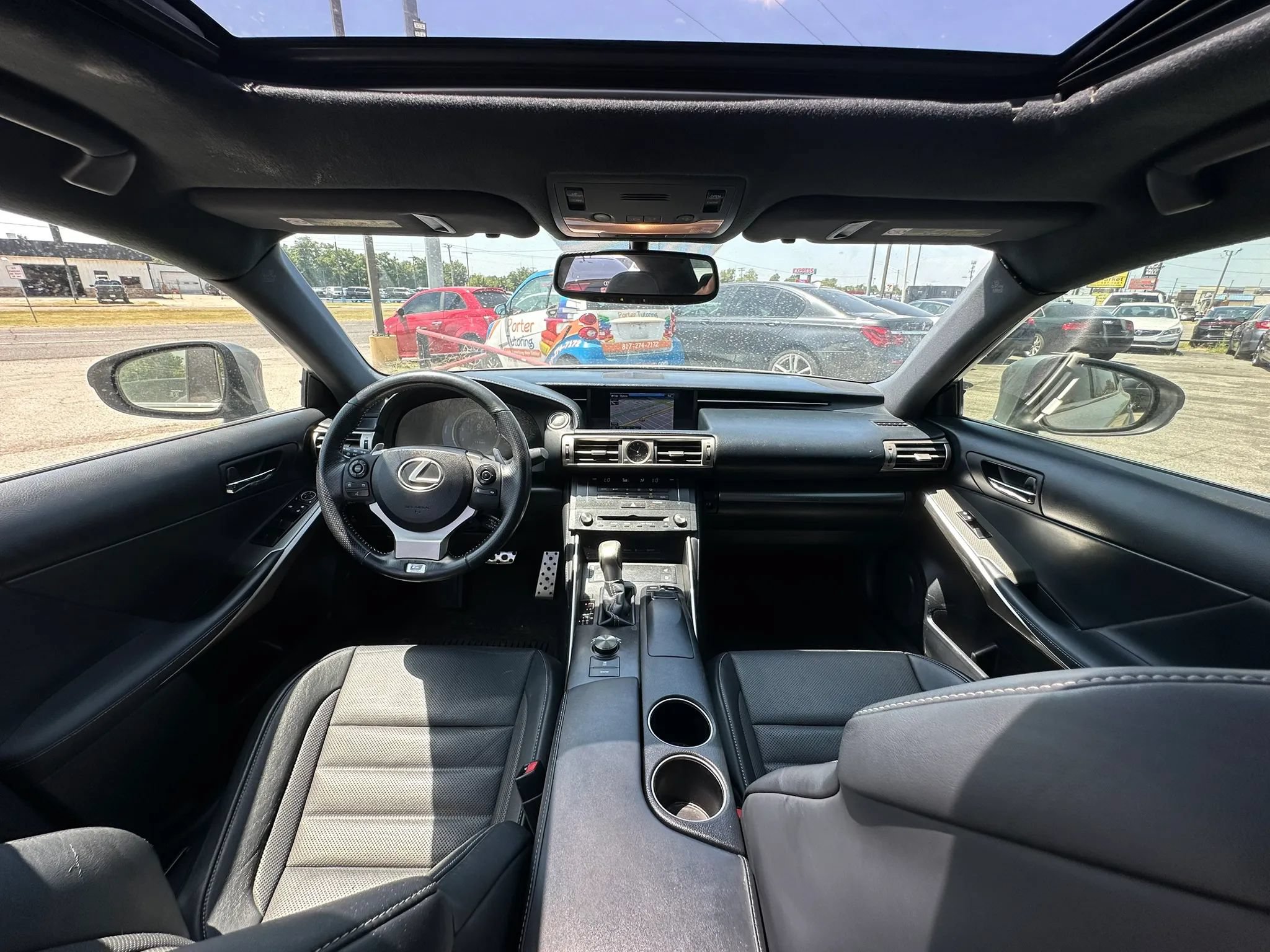 Used 2016 Lexus IS 200t w/ F Sport Package RWD image 2