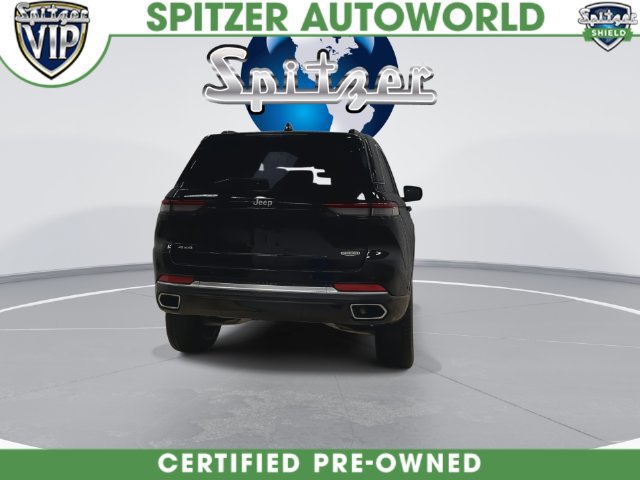 Used 2025 Jeep Grand Cherokee Summit AWD/4WD image 14
