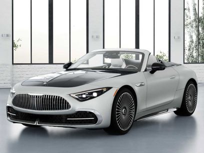 New 2026 Mercedes-Benz Maybach SL 680