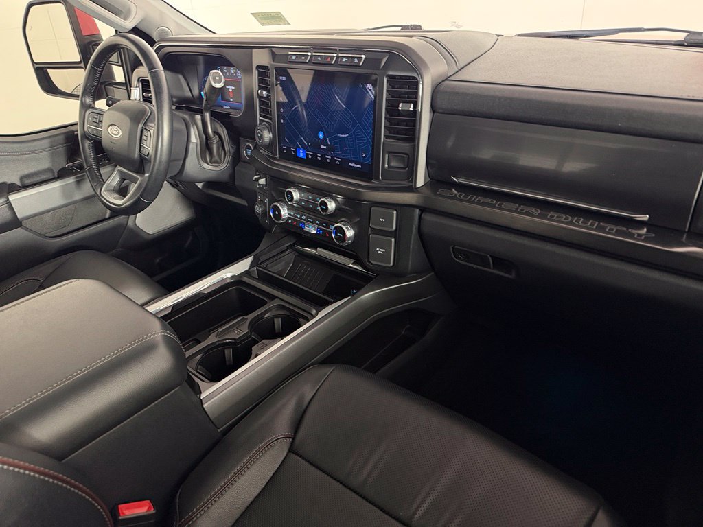 Used 2023 Ford F250 Lariat w/ Lariat Ultimate Package AWD/4WD image 14
