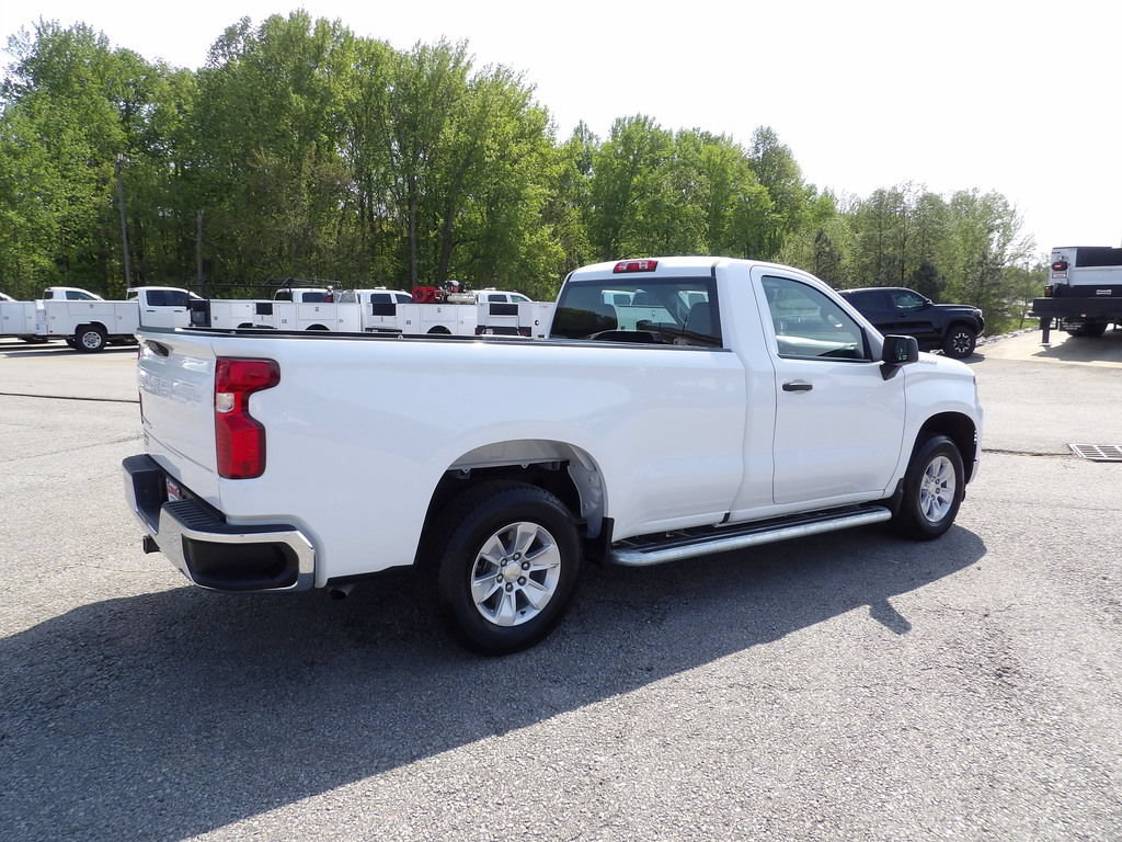 Used 2024 Chevrolet Silverado 1500 W/T w/ WT Fleet Convenience Package RWD image 8