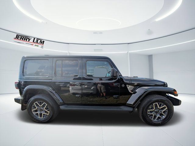 New 2025 Jeep Wrangler Unlimited Sahara AWD/4WD image 2