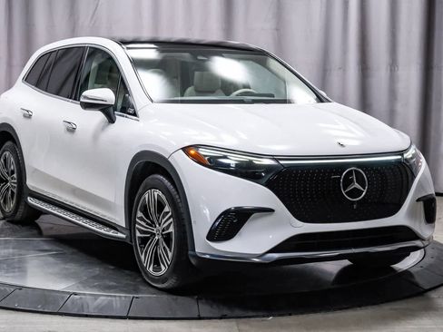 Certified 2023 Mercedes-Benz EQS 450+ SUV image 5