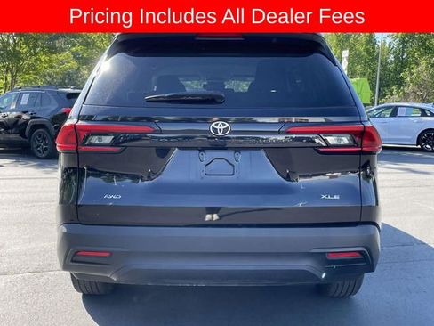 Used 2024 Toyota Grand Highlander AWD image 4