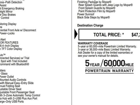 Used 2021 Jeep Grand Cherokee L Laredo image 26