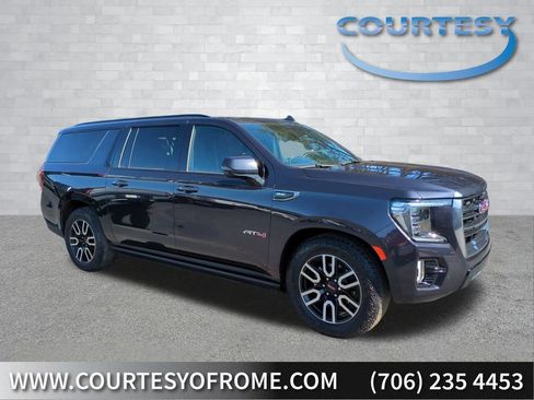 Used 2024 GMC Yukon XL AT4 w/ AT4 Premium Plus Package image 1