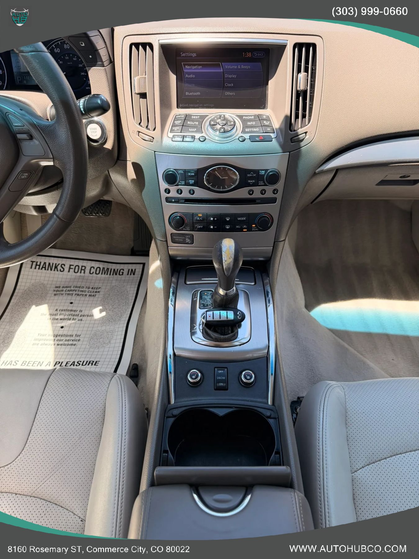 Used 2012 INFINITI G37 x Sedan w/ Premium Pkg AWD/4WD image 20