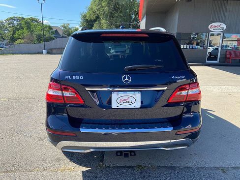 Used 2012 Mercedes-Benz ML 350 4MATIC image 4