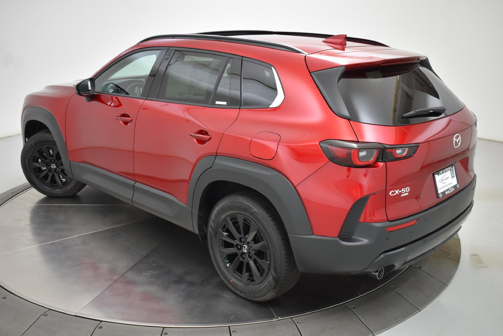 New 2026 MAZDA CX-50 AWD 2.5 Hybrid w/ Weather Package image 8