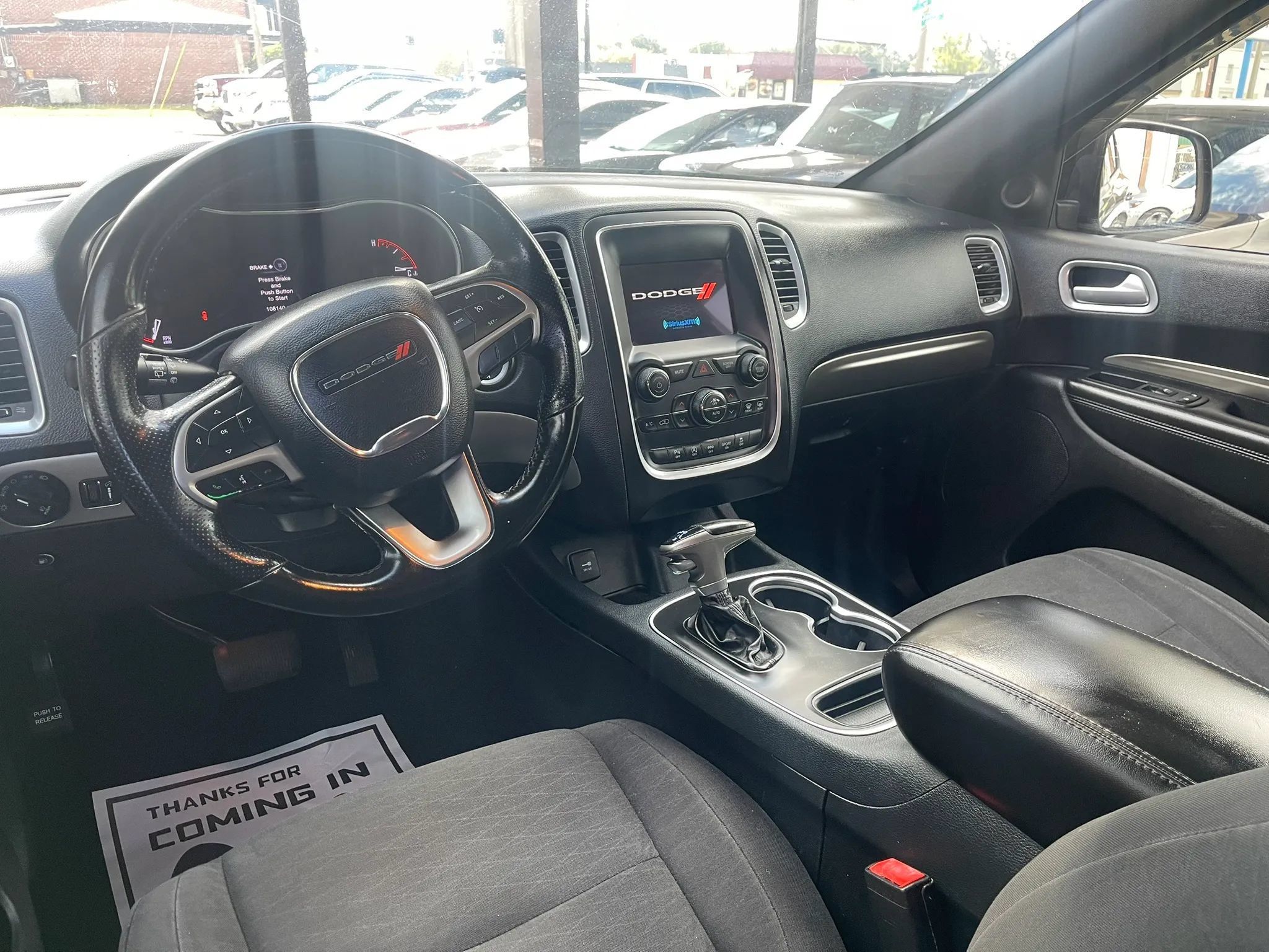Used 2020 Dodge Durango SXT RWD image 9