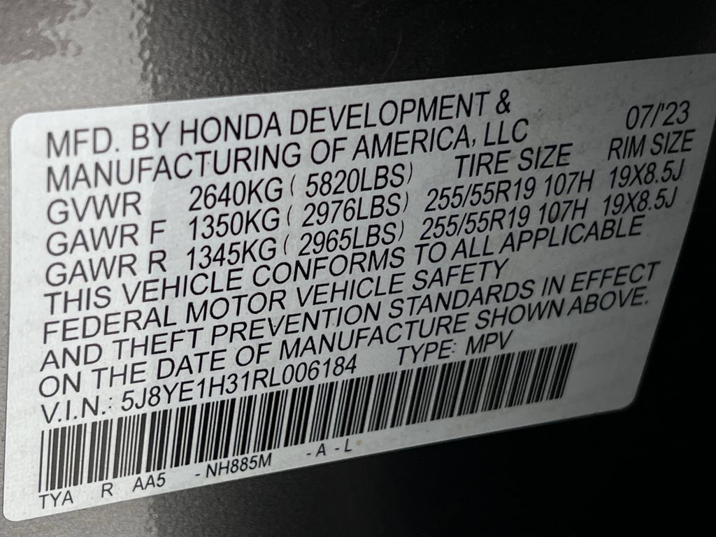 Used 2024 Acura MDX SH-AWD image 25