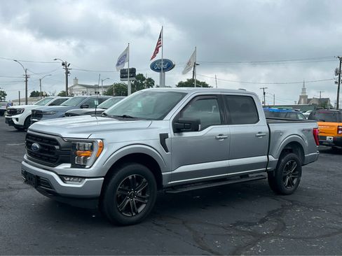 Used 2022 Ford F150 XLT w/ Equipment Group 302A High AWD/4WD image 2