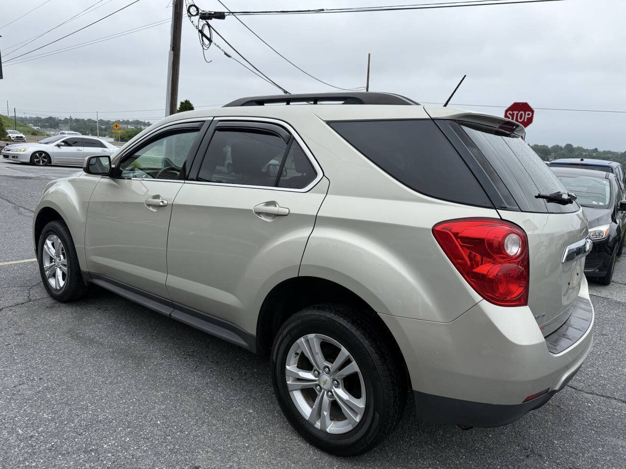 Used 2014 Chevrolet Equinox LT w/ Driver Convenience Package AWD/4WD image 7