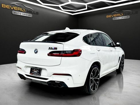 Used 2020 BMW X4 M w/ Premium Package Enhanced AWD/4WD image 5