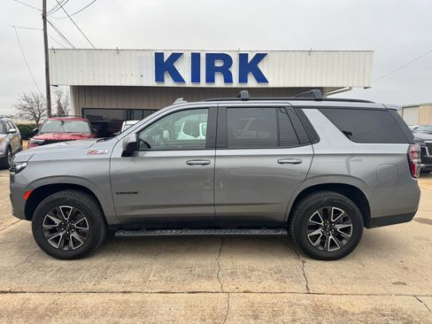 Used 2021 Chevrolet Tahoe Z71 w/ Rear Media and Nav Package image 2