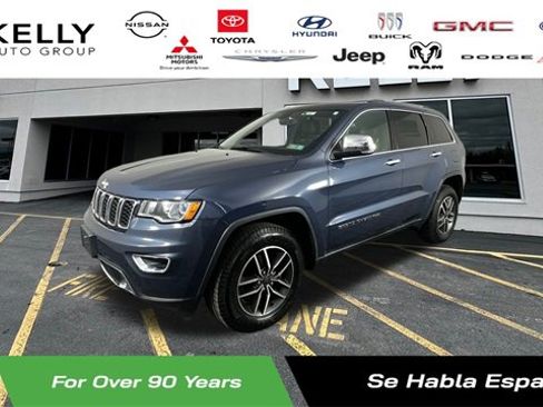 Certified 2020 Jeep Grand Cherokee Limited image 1