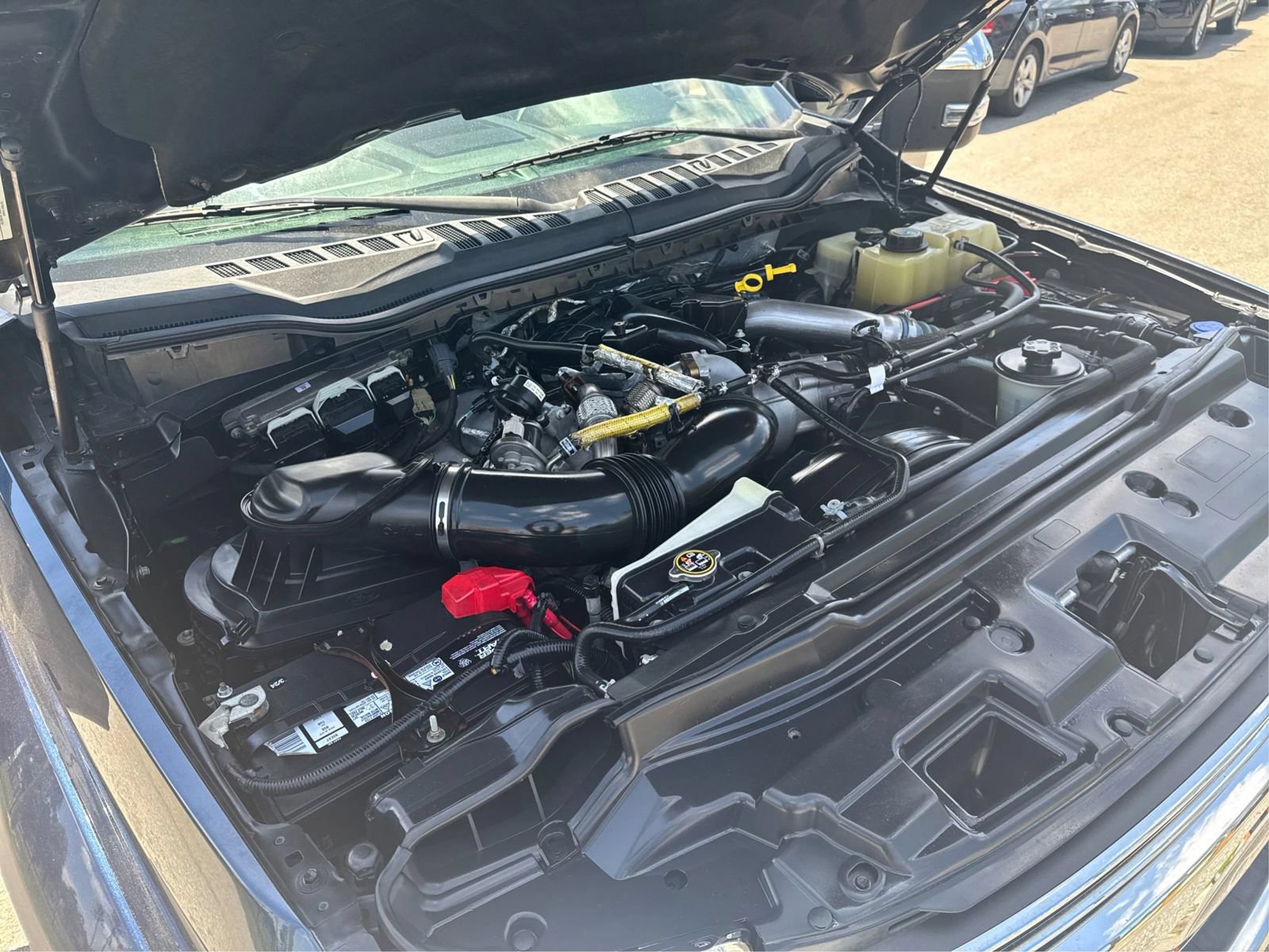 Used 2019 Ford F450 Lariat w/ Lariat Ultimate Package AWD/4WD image 24
