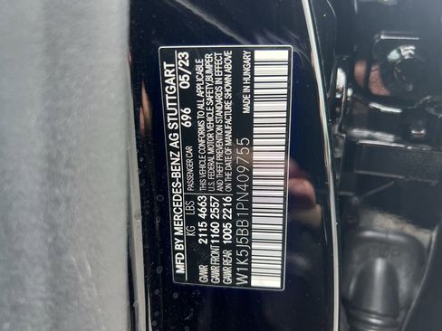 Used 2023 Mercedes-Benz CLA 35 AMG 4MATIC image 36