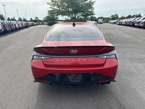 Used 2021 Hyundai Elantra N Line FWD image 5