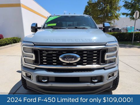 Used 2024 Ford F450 Limited w/ FX4 Off-Road Package AWD/4WD image 14