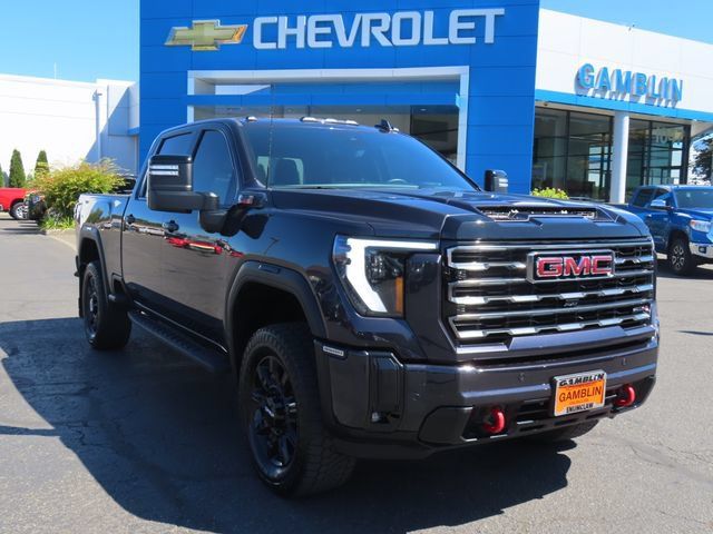 Certified 2025 GMC Sierra 3500 AT4 w/ AT4 Premium Plus Package AWD/4WD image 1
