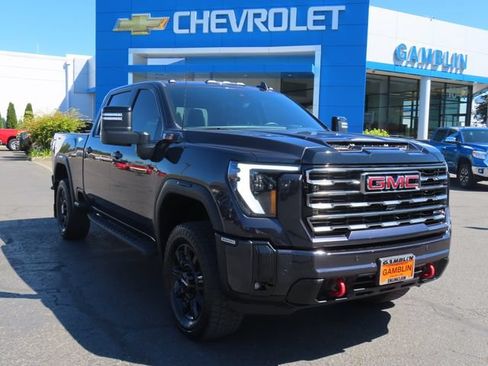 Certified 2025 GMC Sierra 3500 AT4 w/ AT4 Premium Plus Package AWD/4WD image 1