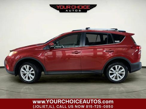 Used 2014 Toyota RAV4 Limited w/ Technology Package AWD/4WD image 2