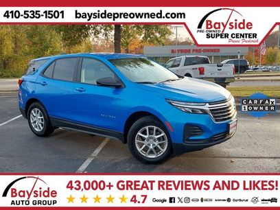 Used 2024 Chevrolet Equinox LS w/ LS Convenience Package