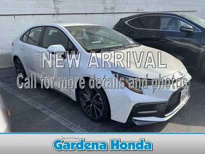 Used 2020 Toyota Corolla SE
