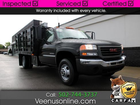 Used 2003 GMC Sierra 3500 2WD Regular Cab image 1