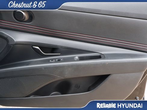 Certified 2023 Hyundai Elantra N Line FWD image 8
