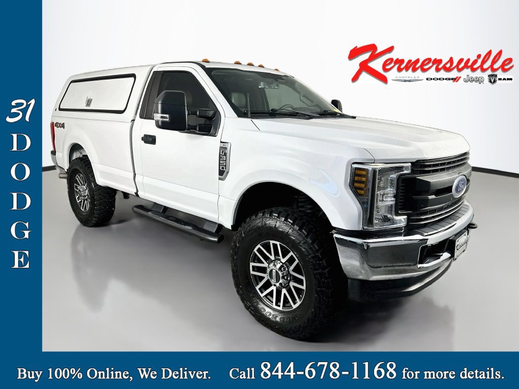 Used 2019 Ford F350 XL w/ XL Value Package AWD/4WD image 1