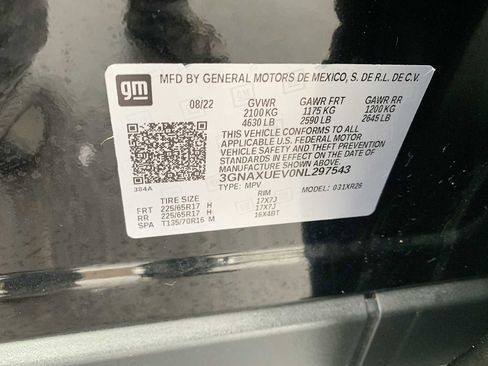 Certified 2022 Chevrolet Equinox LT image 32