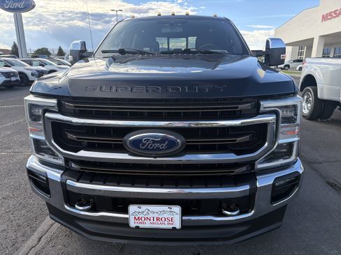 Used 2020 Ford F250 King Ranch w/ King Ranch Ultimate Package AWD/4WD image 2