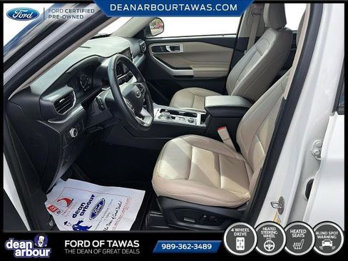 Certified 2022 Ford Explorer XLT w/ Equipment Group 202A image 2