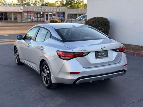 Used 2022 Nissan Sentra SV w/ All-Weather Package image 4