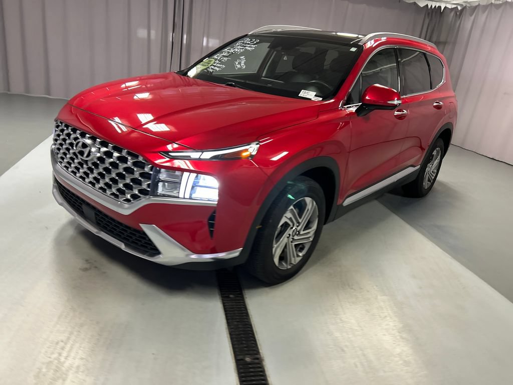 Used 2023 Hyundai Santa Fe SEL w/ Premium Package FWD image 3