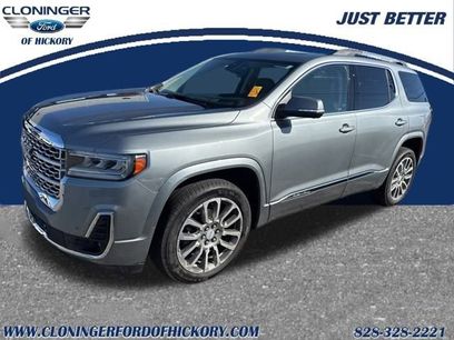Used 2023 GMC Acadia Denali w/ Denali Technology Package